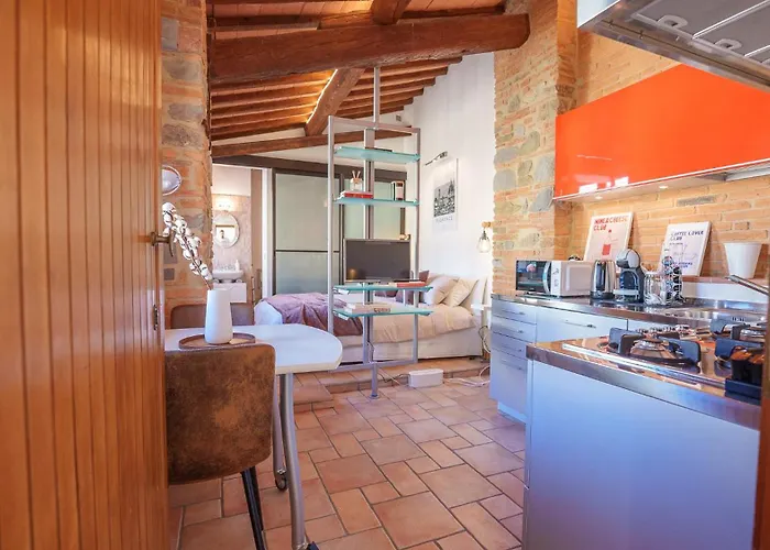 Santa Croce Historic Loft With A View