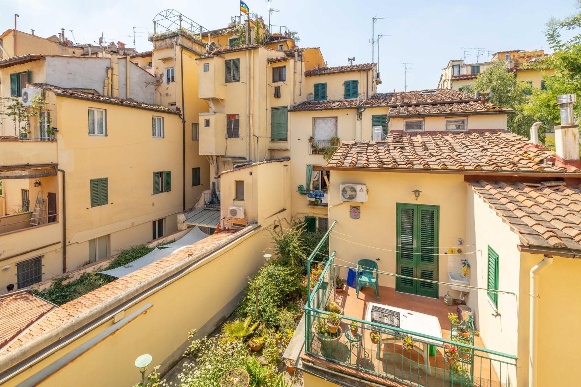 Santa Croce Historic Loft With A View Florencia