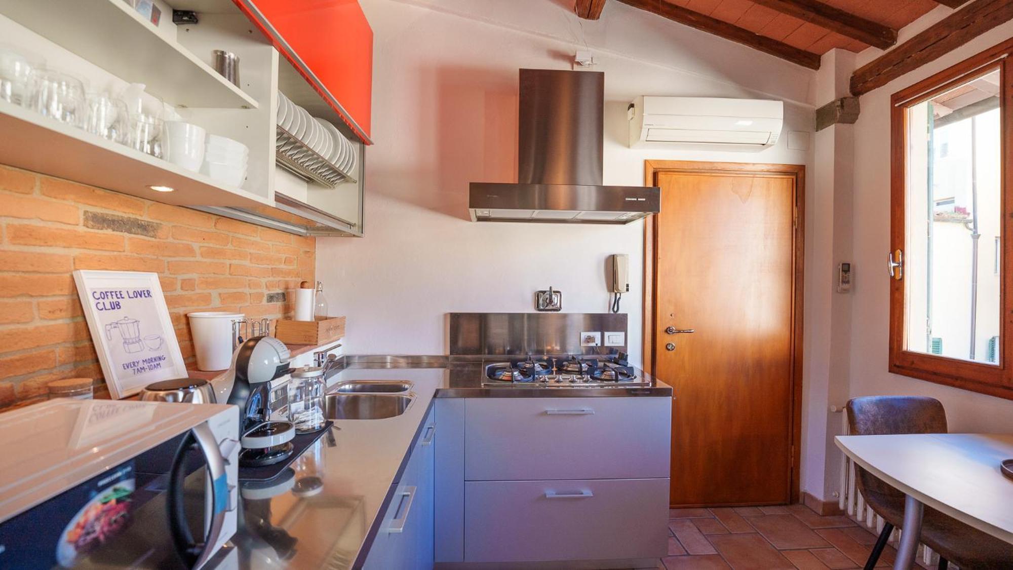 Santa Croce Historic Loft With A View * Florencia