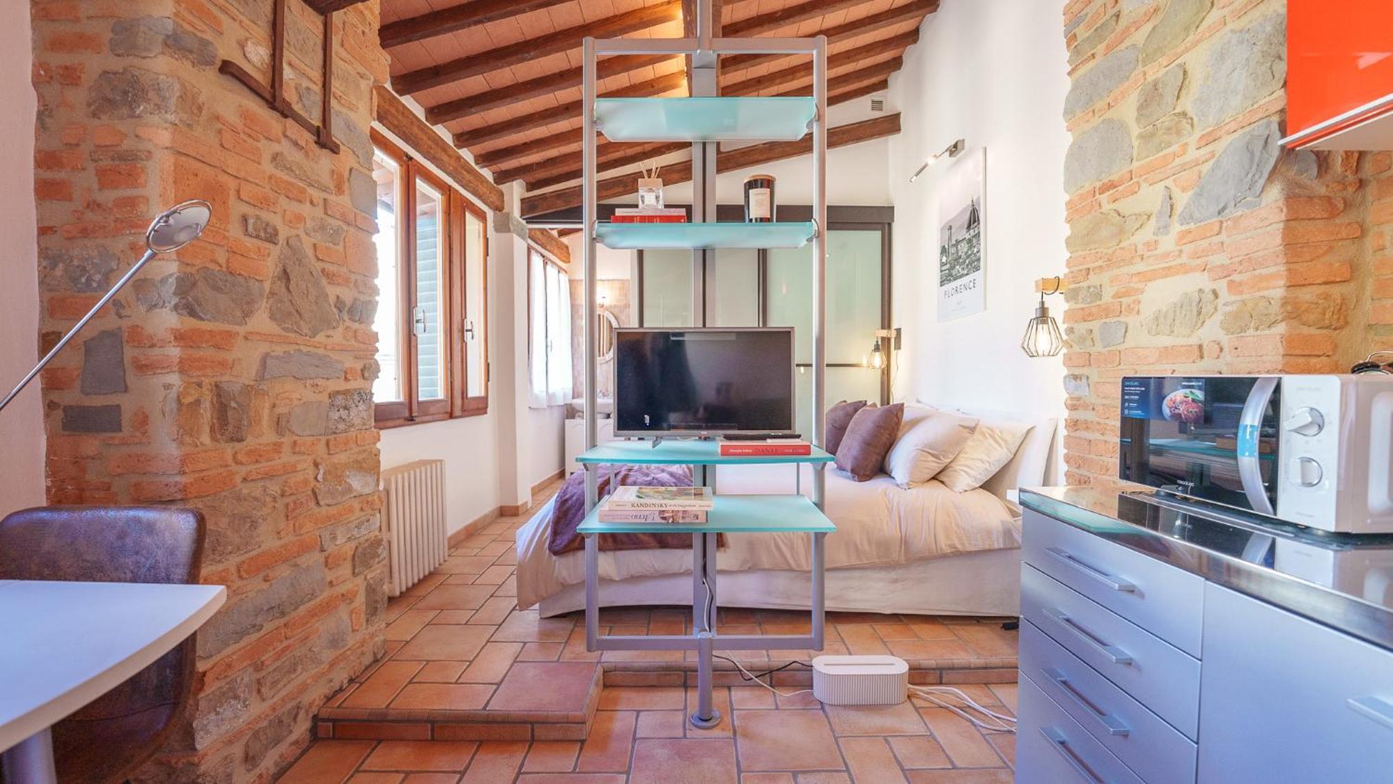 Santa Croce Historic Loft With A View Apartamento Florencia