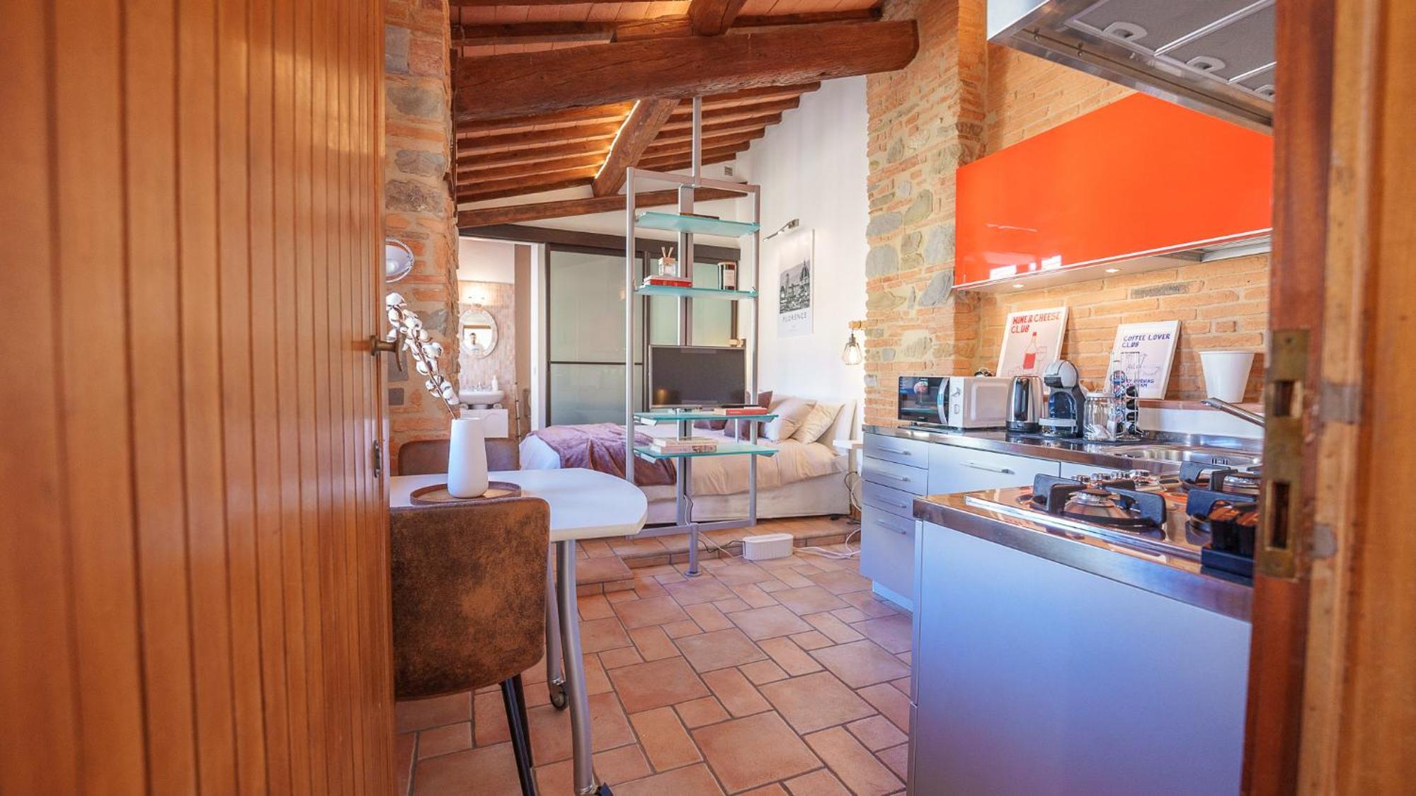 Apartamento Santa Croce Historic Loft With A View *
