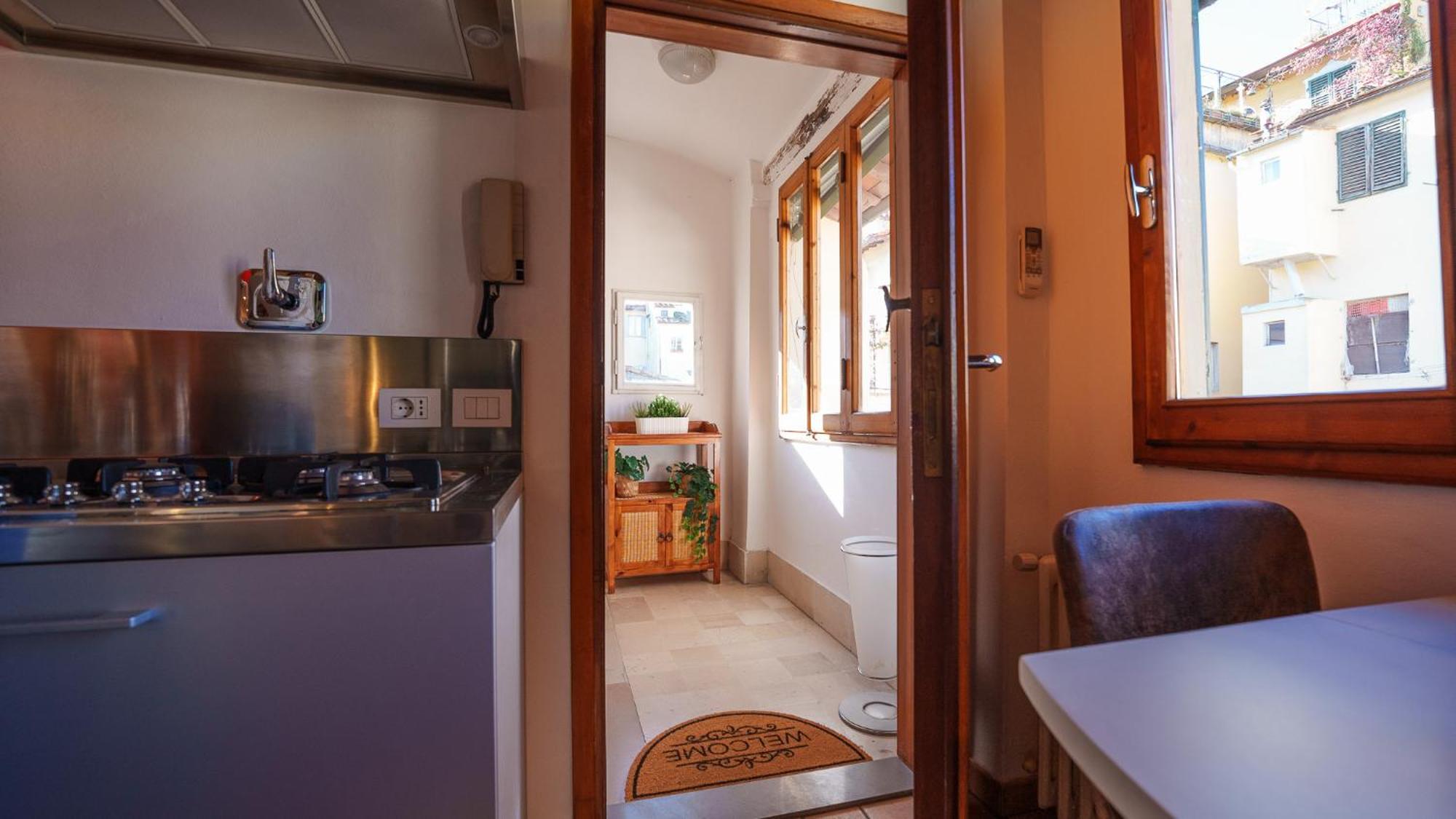 Santa Croce Historic Loft With A View Apartamento Florencia