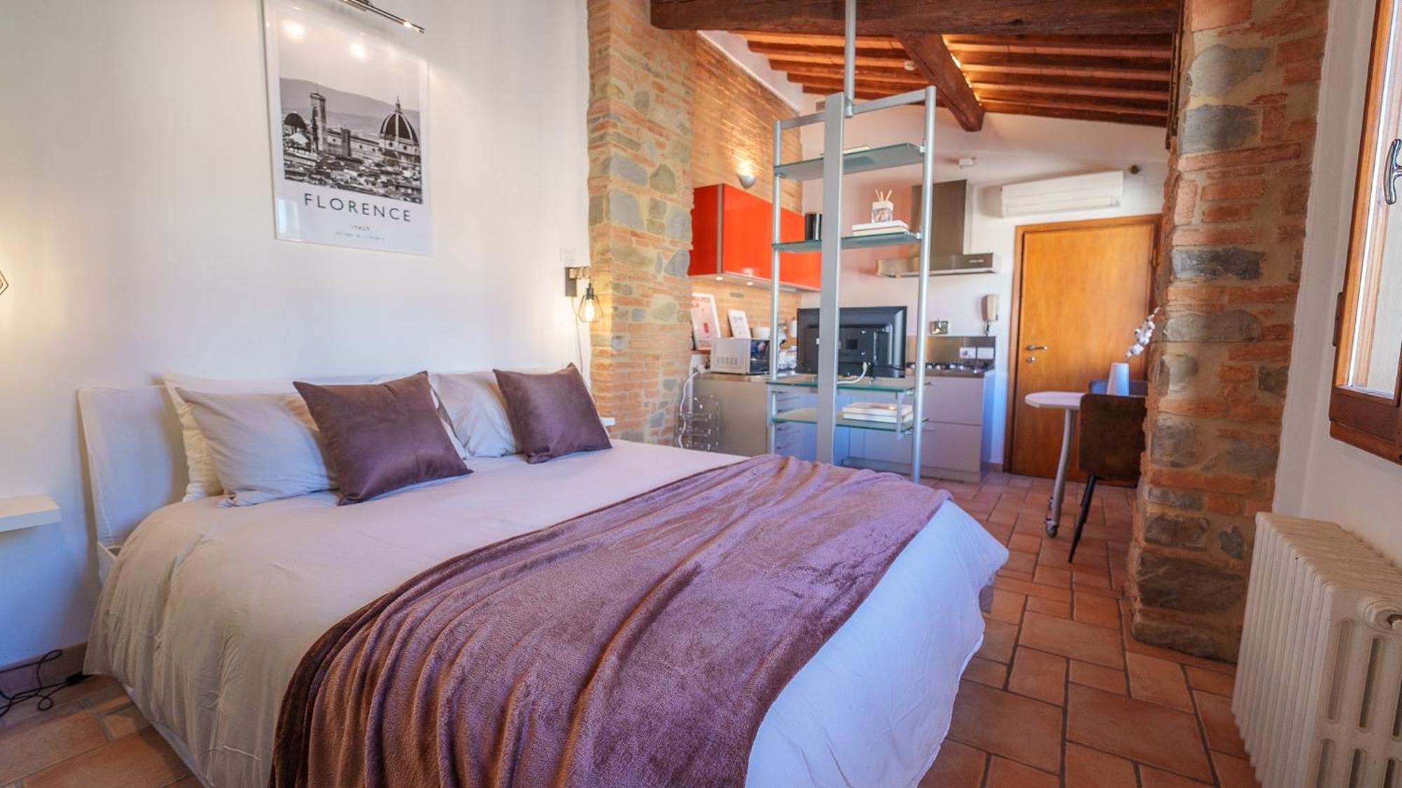 Santa Croce Historic Loft With A View * Florencia