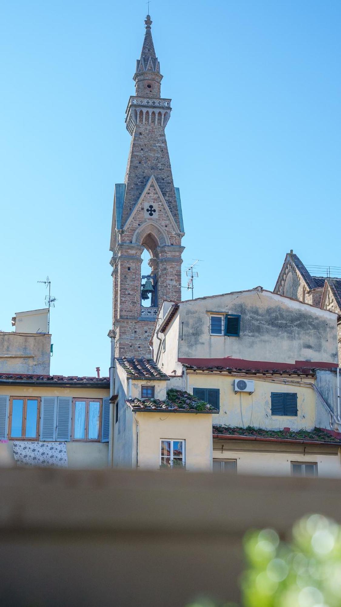 Santa Croce Historic Loft With A View Apartamento Florencia
