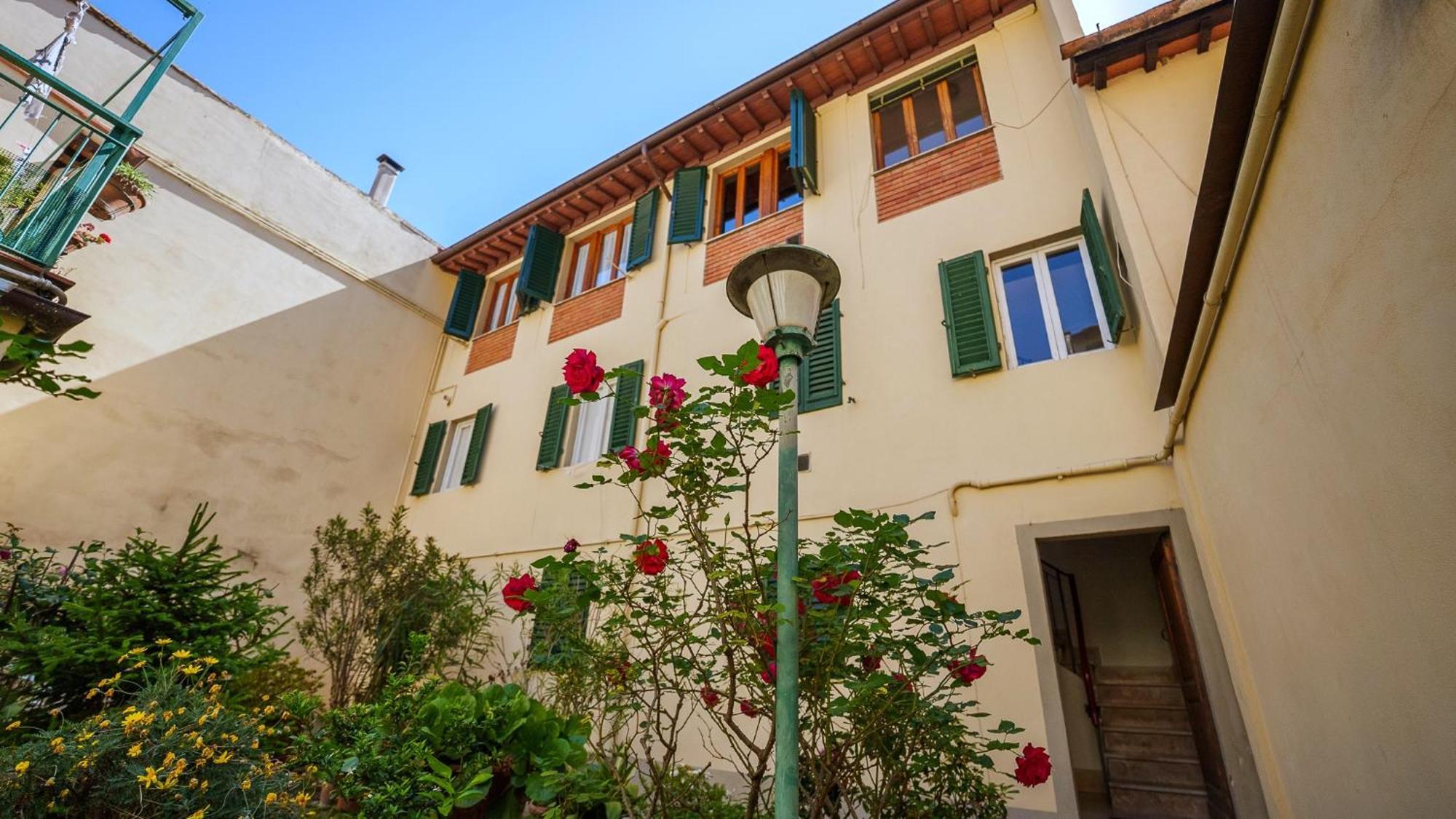 Santa Croce Historic Loft With A View Apartamento